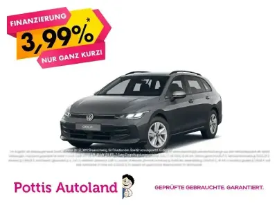 Gebraucht VW Golf VIII Life 116 PS (85 kW) 2025 Delfingrau metallic Kombi