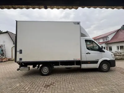 Gebraucht Hyundai H 350 170 PS (125 kW) 2018 Weiß Van