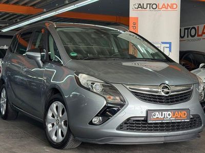 Gebraucht Opel Zafira Tourer Style 140 PS (102 kW) 2015 Silber Van / Kleinbus