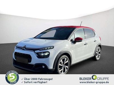 Gebraucht Citroën C3 Shine 82 PS (60 kW) 2022 Weiß Kleinwagen