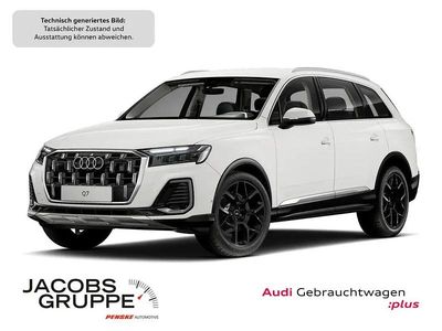 Second-hand Audi Q7 210 CP (154 kW) 2024 Alb SUV