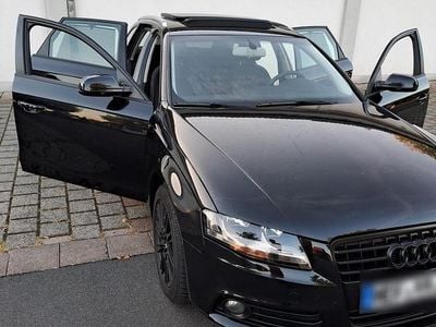 Gebraucht Audi A4 170 PS (125 kW) 2011 Schwarz Kombi