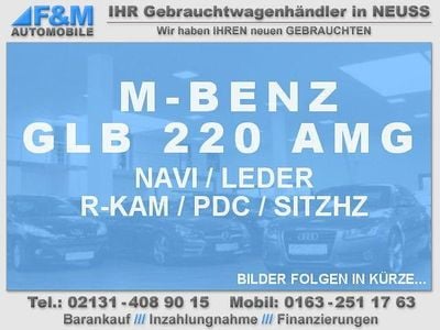 Second-hand Mercedes GLB220 AMG 190 CP (139 kW) 2023 Argintiu SUV