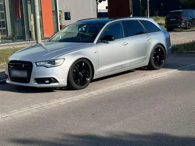 Gebraucht Audi A6 Sport 245 PS (180 kW) 2012 Silber Kombi