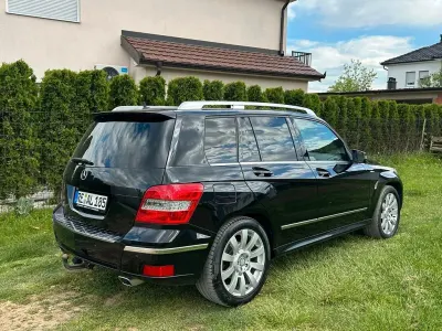 Używany Mercedes GLK350 265 KM (194 kW) 2012 Czarny SUV