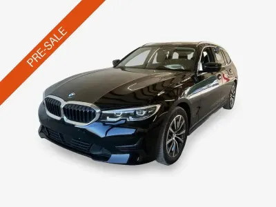 Gebraucht BMW 320 Advantage 190 PS (139 kW) 2022 Schwarz Kombi
