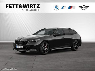 Neu BMW i5 M Sport 250 kW (340 PS) 2026 Black sapphire metallic Kombi