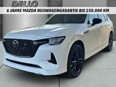 Używany Mazda CX-60 Homura-Line 327 KM (240 kW) 2026 Biały SUV