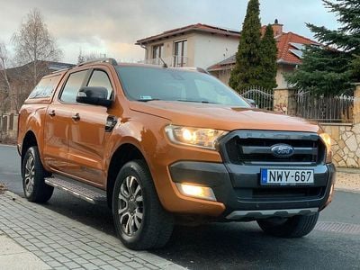 Gebraucht Ford Ranger Wildtrack 200 PS (147 kW) 2016 Gelb Pickup
