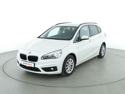 Weiß Gebraucht 2015 BMW 218 Basis Kombi | 13.280 € (Etwas zu teuer)