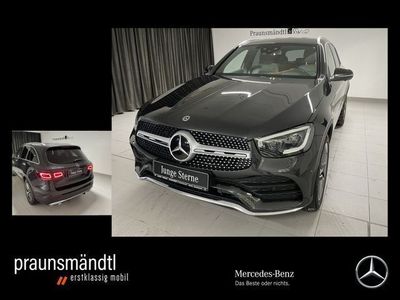 Gebraucht Mercedes GLC300e AMG 211 PS (155 kW) 2020 Grau SUV