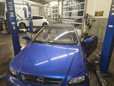 Gebraucht Opel Astra Cabriolet 125 PS (91 kW) 2002 Cabrio