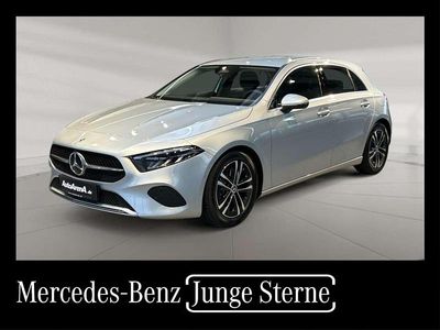 Brugt Mercedes A200 Progressive 163 HK (119 kW) 2024 Sølv Sedan