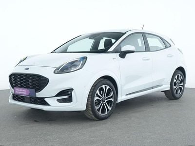 Gebraucht Ford Puma ST-Line 155 PS (114 kW) 2023 Frost weiß SUV