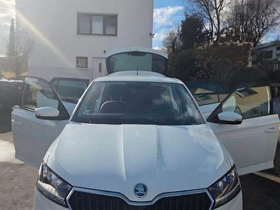 Gebraucht Skoda Fabia ScoutLine 75 PS (55 kW) 2019 Schwarz Kombi