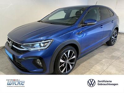Gebraucht VW Taigo R-line 150 PS (110 kW) 2022 Blau SUV