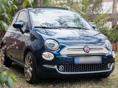 Gebraucht Fiat 500C Club 70 PS (51 kW) 2022 Blau Cabrio
