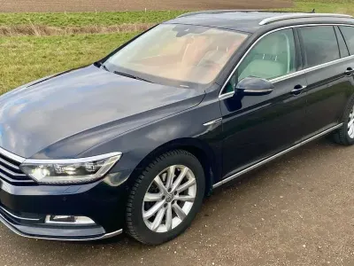 Gebraucht VW Passat Highline 190 PS (139 kW) 2015 Schwarz Kombi