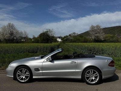 Gebraucht Mercedes SL500 387 PS (284 kW) 2007 Silber Cabrio