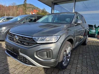 Gebraucht VW T-Roc Life 116 PS (85 kW) 2024 Indiumgrau metallic SUV