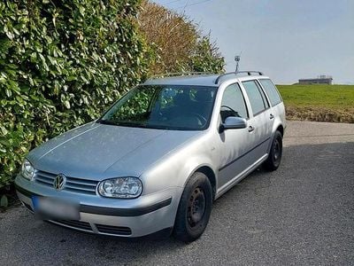 Gebraucht VW Golf IV 105 PS (77 kW) 2003 Silber Kombi