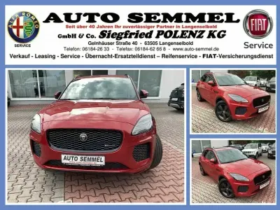 Gebraucht Jaguar E-Pace R-Dynamic 241 PS (177 kW) 2019 Firenze red SUV