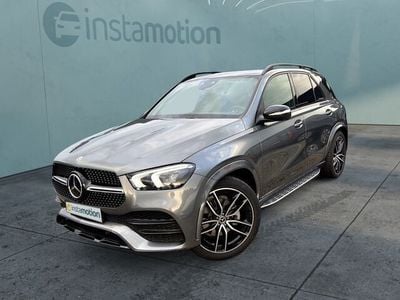 Gebraucht Mercedes GLE400 AMG line 330 PS (242 kW) 2022 Grau SUV