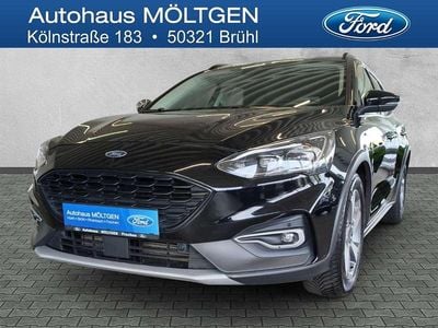 Usata Ford Focus Active 182 CV (133 kW) 2020 Nero Station wagon