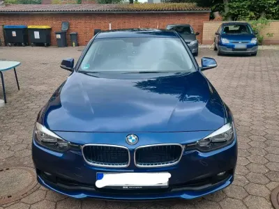 Gebraucht BMW 316 Advantage 116 PS (85 kW) 2017 Blau Limousine