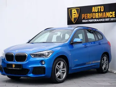 Gebraucht BMW X1 M Sport 150 PS (110 kW) 2016 Blau SUV
