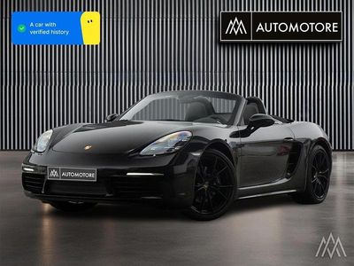 Gebraucht Porsche Boxster 299 PS (219 kW) 2023 Schwarz Cabrio