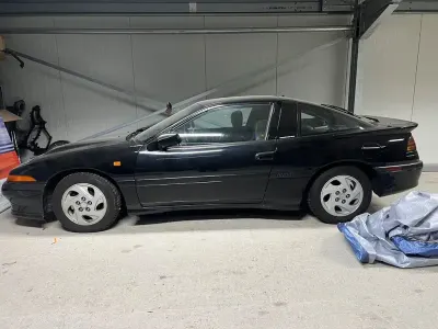 Gebraucht Mitsubishi Eclipse 150 PS (110 kW) 1992 Schwarz Coupé