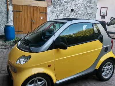 Usata Smart ForTwo Cabrio