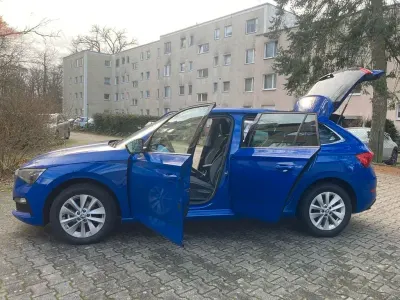 Gebraucht Skoda Scala Style 150 PS (110 kW) 2024 Blau Kleinwagen