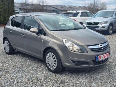 Gebraucht Opel Corsa Edition 101 PS (74 kW) 2010 Braun Kleinwagen