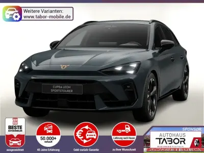 Neu Cupra Leon 150 PS (110 kW) 2026 Blau Kombi
