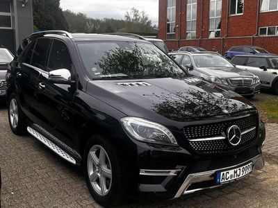 gebraucht Mercedes ML350 ML 350CDI BlueTec /// AMG Sport Paket ///