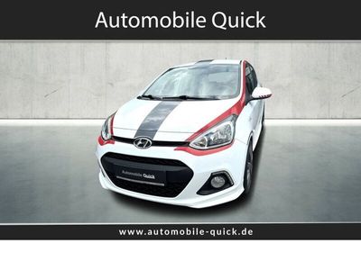 gebraucht Hyundai i10 1.2 Sport Navi/Klima/Lenkradheiz.,Alu