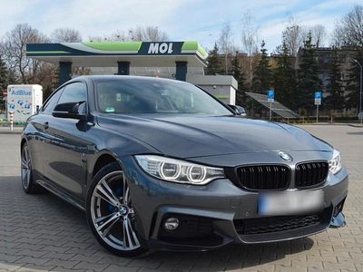 Usata BMW 420 M Sport 184 CV (135 kW) 2013 Grigio Coupé