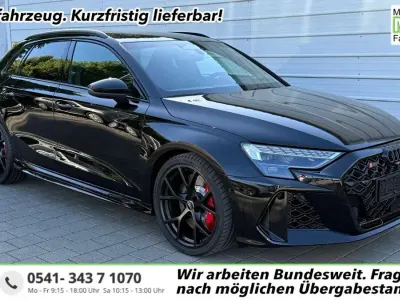Neu Audi RS3 400 PS (294 kW) 2026 Mythosschwarz metallic Limousine