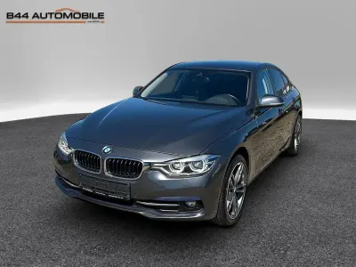 Usata BMW 320 Sport Line 190 CV (139 kW) 2018 Grigio Berlina
