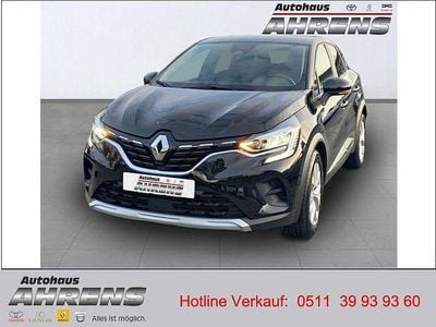 Usata Renault Captur Intens 101 CV (74 kW) 2020 Nero SUV