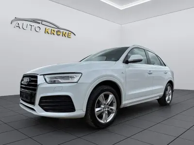 Gebraucht Audi Q3 S-Line 150 PS (110 kW) 2016 Weiß SUV