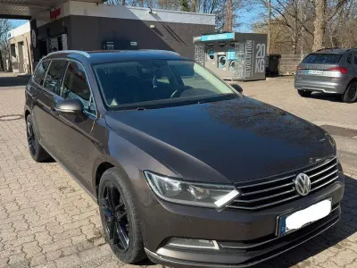 Gebraucht VW Passat Highline 239 PS (175 kW) 2016 Braun Kombi