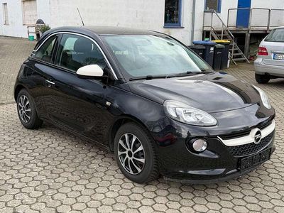 Gebraucht Opel Adam 69 PS (50 kW) 2014 Schwarz Kleinwagen