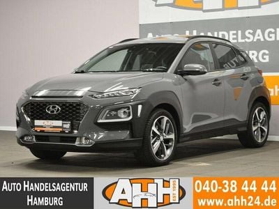 Gebraucht Hyundai Kona 177 PS (130 kW) 2019 Grau SUV