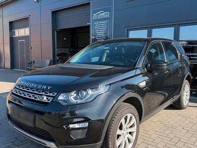 Usata Land Rover Discovery Sport 180 CV (132 kW) 2015 Nero SUV
