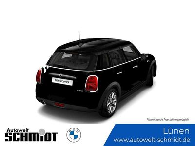 Gebraucht Mini Cooper 136 PS (100 kW) 2017 Electric blue metallic Kleinwagen