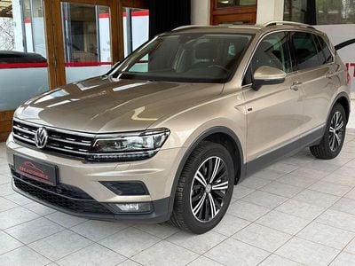 Gebraucht VW Tiguan Join 150 PS (110 kW) 2018 Beige SUV