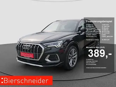 Gebraucht Audi Q3 Advanced Plus 150 PS (110 kW) 2023 Schwarz SUV